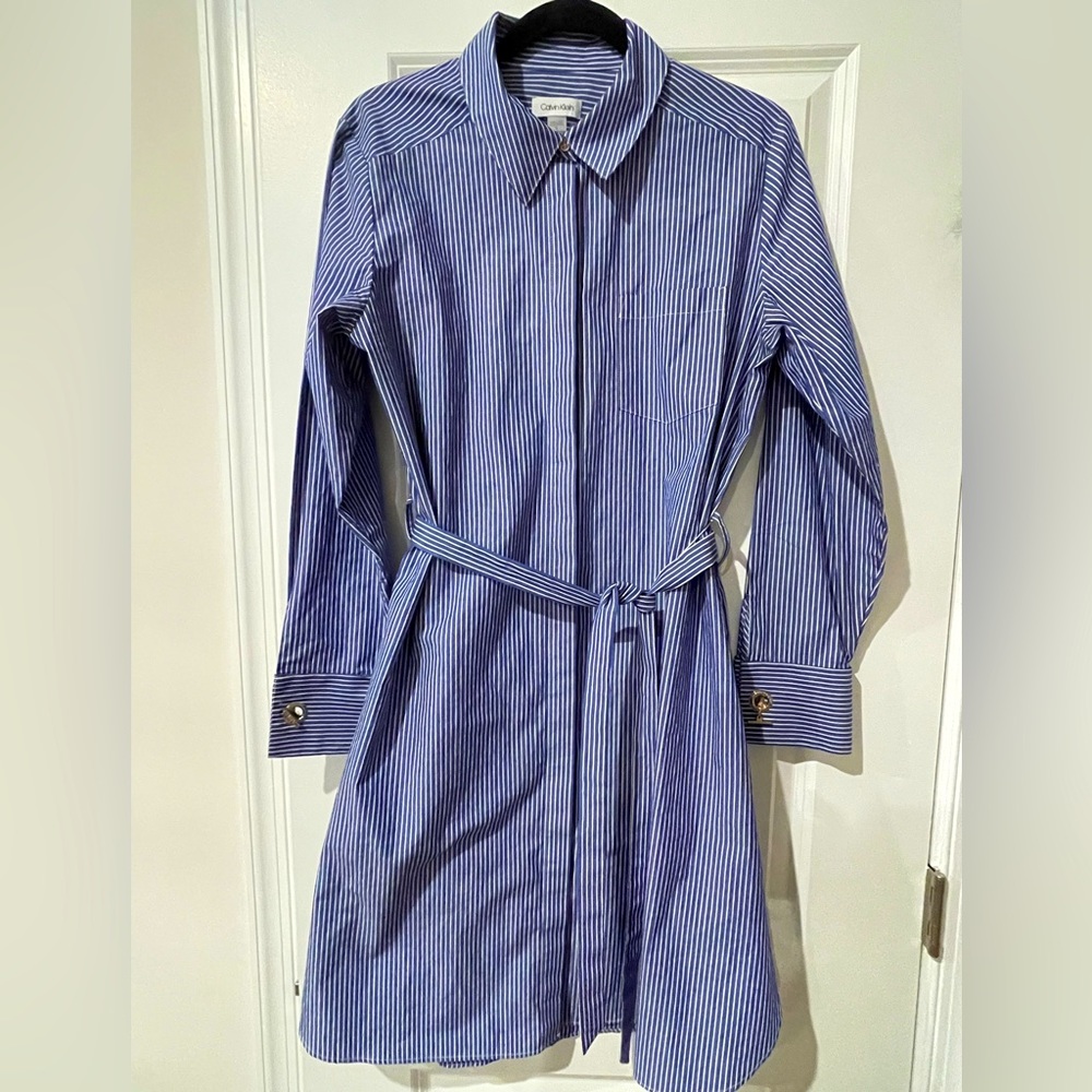 Calvin Klein dress like new 100% cotton